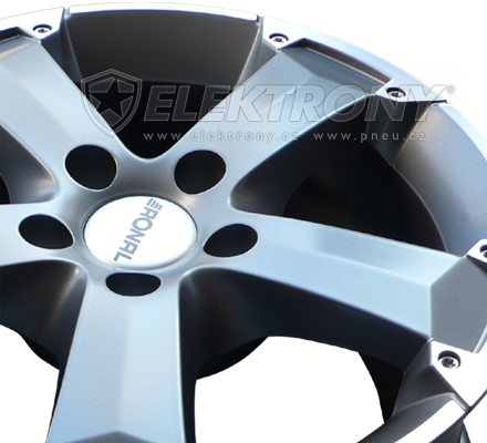 Alu kola Ronal R47 9,5x20 5x130 ET55