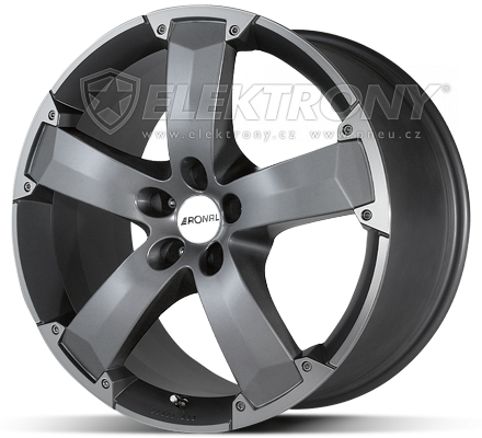 Alu kola Ronal R47 9,5x20 5x130 ET55