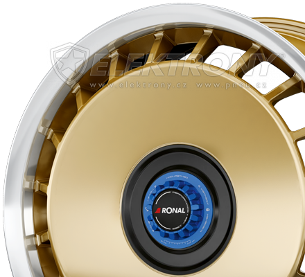 Alu kola Ronal R50 Gold REV-M
