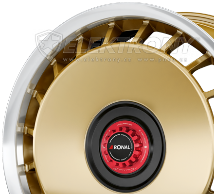 Alu kola Ronal R50 Gold REV-R