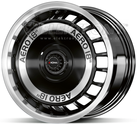 Alu kola Ronal R50 REV-B