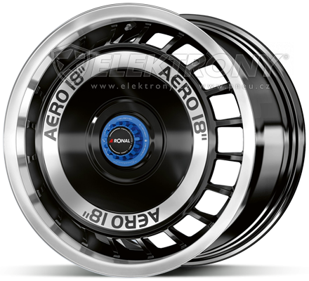 Alu kola Ronal R50 REV-M