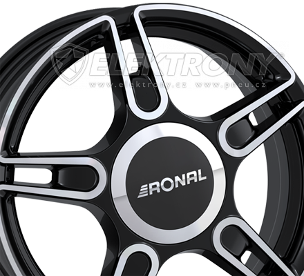 Alu kola Ronal R52 Black 5,5x15 4x98 ET32