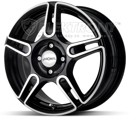 Alu kola Ronal R52 Black 5,5x15 4x98 ET32