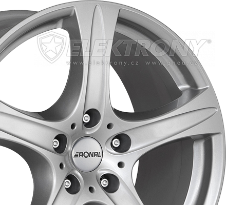Alu kola Ronal R55 SUV Silver