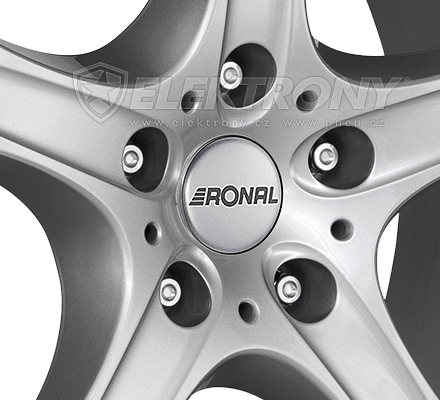 Alu kola Ronal R55 SUV Silver