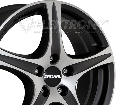 Alu kola Ronal R56 Black