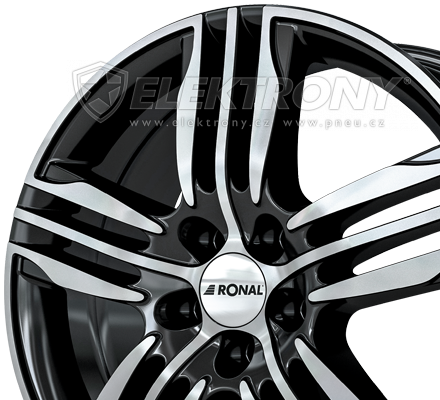 Alu kola RONAL R57 B FC 7x17 4x100 ET35
