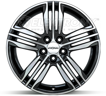 Alu kola RONAL R57 B FC 7x17 4x100 ET35