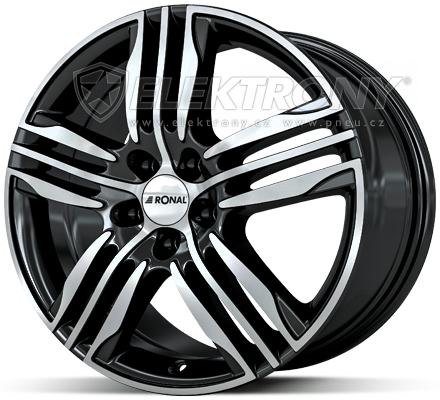 Alu kola RONAL R57 B FC 7x17 4x100 ET35