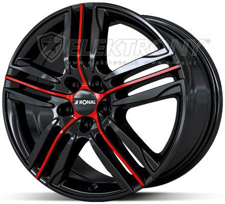 Alu kola Ronal R57 JB RS 7,5x19 5x112 ET55