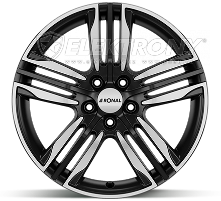 Litá kola v konfigurátoru Ronal R58 B FC