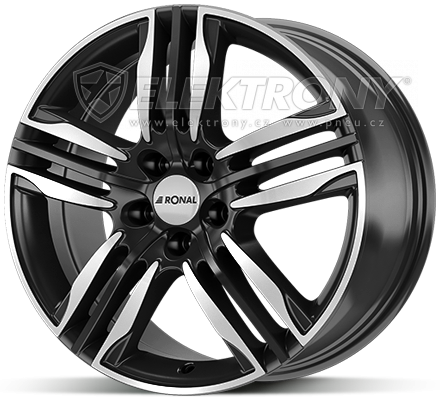 Litá kola v konfigurátoru Ronal R58 B FC