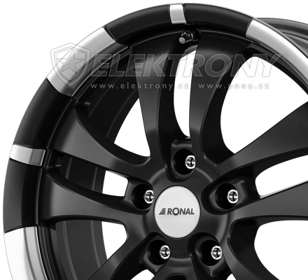 Alu kola RONAL R59 JBM LC 7,5x17 5x120 ET35