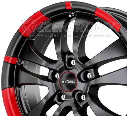 Alu kola Ronal R59 JBM RR 7,5x17 5x120 ET35