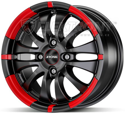 Alu kola Ronal R59 JBM RR 7,5x17 5x120 ET35