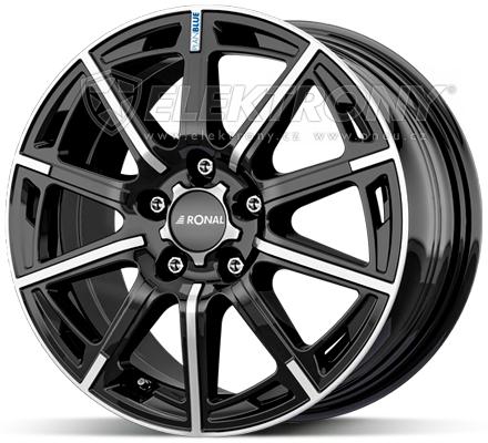 Alu kola Ronal R60 Blue 6,5x16 5x114 ET40