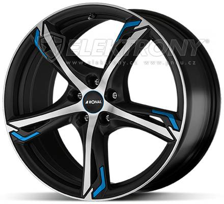 Alu kola Ronal R62 Blue