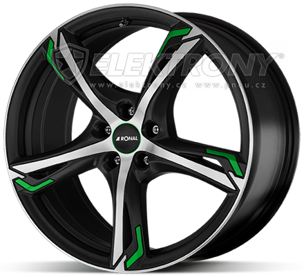 Alu kola Ronal R62 Green