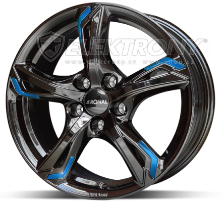 Alu kola RONAL R62 JB Blue 8x19 5x112 ET35