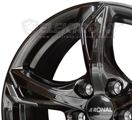 Alu kola Ronal R62 JB Chrome 8x19 5x112 ET35