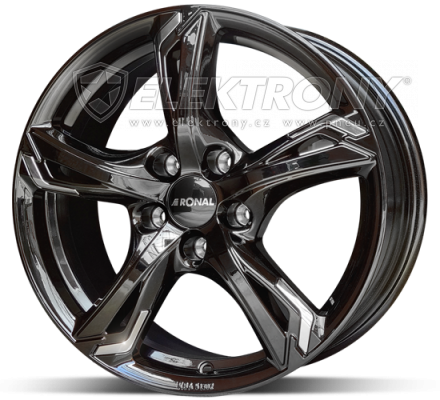 Alu kola Ronal R62 JB Chrome 8x19 5x112 ET35