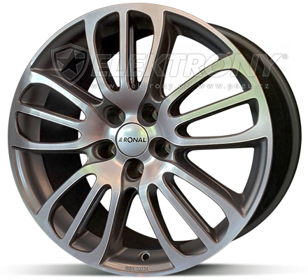 Alu kola Ronal R63 GM FC 8x18 5x112 ET45