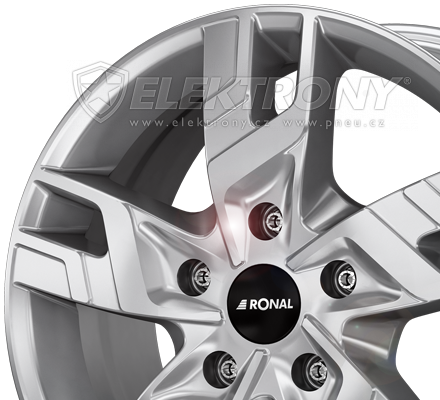 Alu kola Ronal R64 Silver