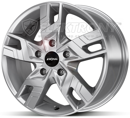 Alu kola Ronal R64 Silver