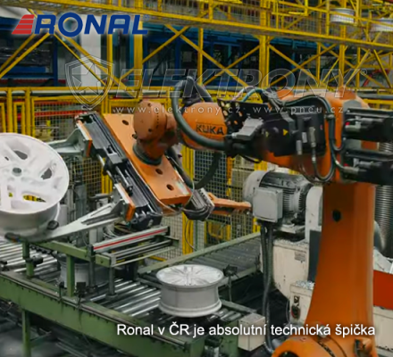 Alu kola Ronal R65 JBM