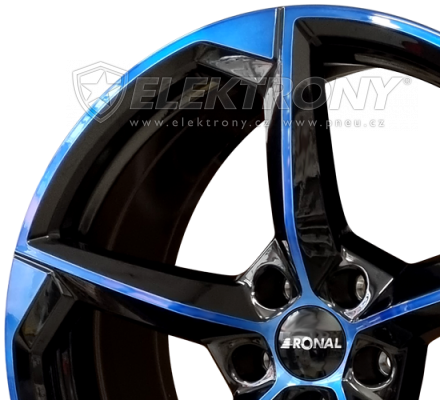 Konfigurátor Ronal R66 Blue 8x19 5x112 ET35