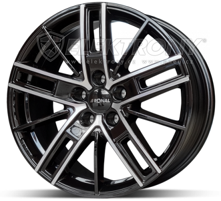 Alu kola Ronal R67 JB FC 8,5x20 5x112 ET40