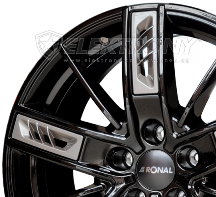 Alu kola Ronal R67 JB Grey Left