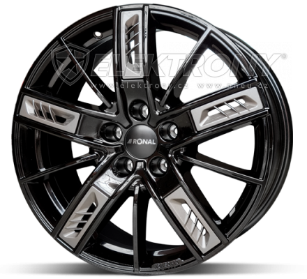 Alu kola Ronal R67 JB Grey Left