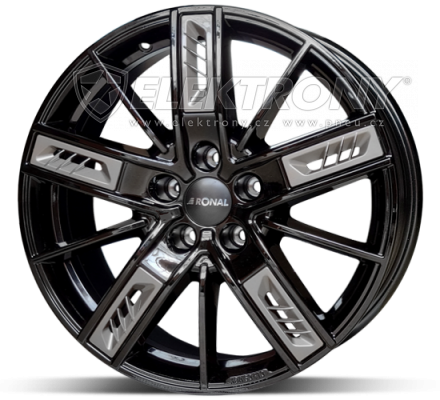 Konfigurátor RONAL R67 JB Grey Right 8,5x20 5x112 ET40