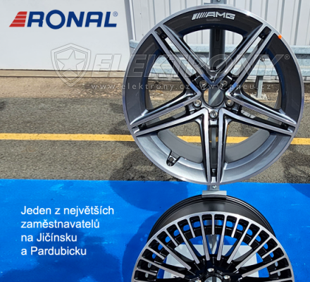 Alu kola Ronal R69 MG