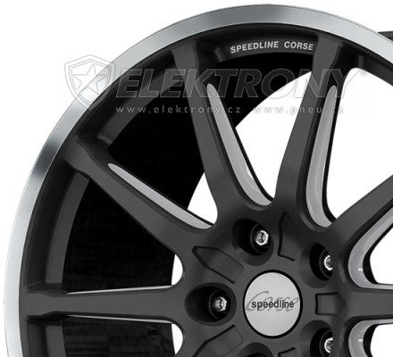 Alu kola SpeedLine SC1 Black 9x19 5x112 ET52