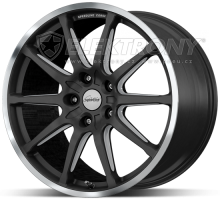 Alu kola SpeedLine SC1 Black 9x19 5x112 ET52