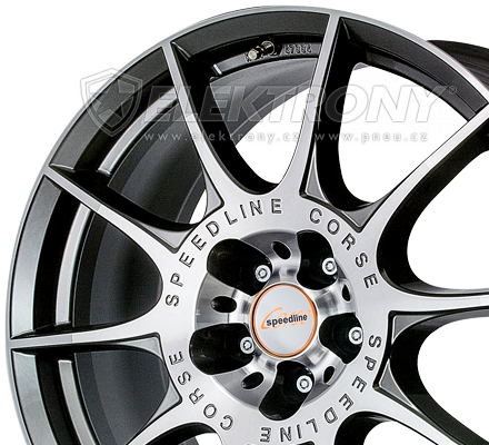 Alu kola Speedline SL2 A FC 9,5x20 5x130 ET50