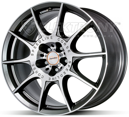 Alu kola Speedline SL2 A FC 9,5x20 5x130 ET50