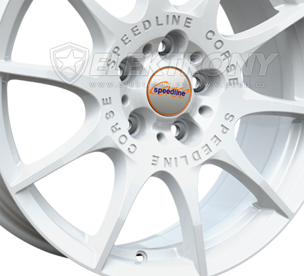 Alu kola Speedline SL2 White 7x16 5x100 ET38