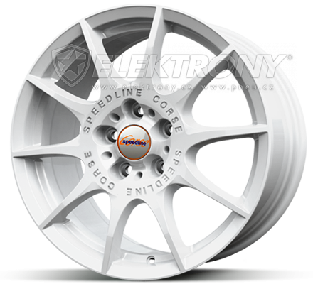 Alu kola Speedline SL2 White 7x16 5x100 ET38
