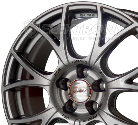 Alu kola SpeedLine SL5 Silver 8x18 5x112 ET35