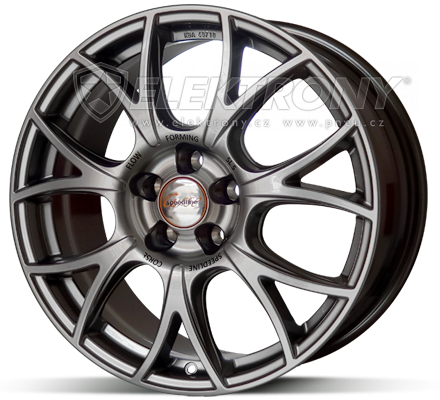 Alu kola SpeedLine SL5 Silver 8x18 5x112 ET35