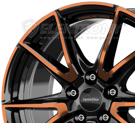 Alu kola Speedline SL6 Copper 8,5x19 5x112 ET42