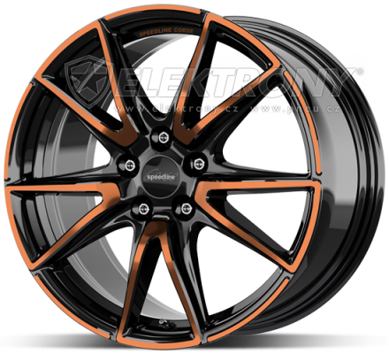 Alu kola Speedline SL6 Copper 8,5x19 5x112 ET42