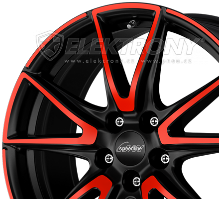 Alu kola Speedline SL6 MCR 8,5x19 5x112 ET50