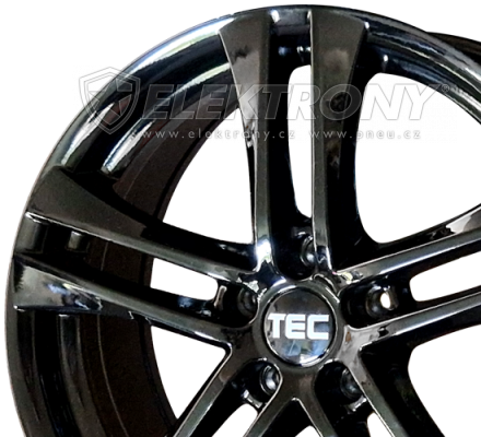 Alu kola TEC AS4 FullBlack