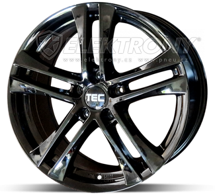 Alu kola TEC AS4 FullBlack