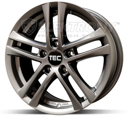 Alu kola TEC AS4 GunMetal